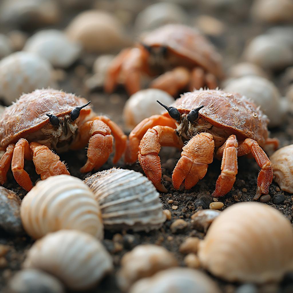 Hermit Crab Shell Selection