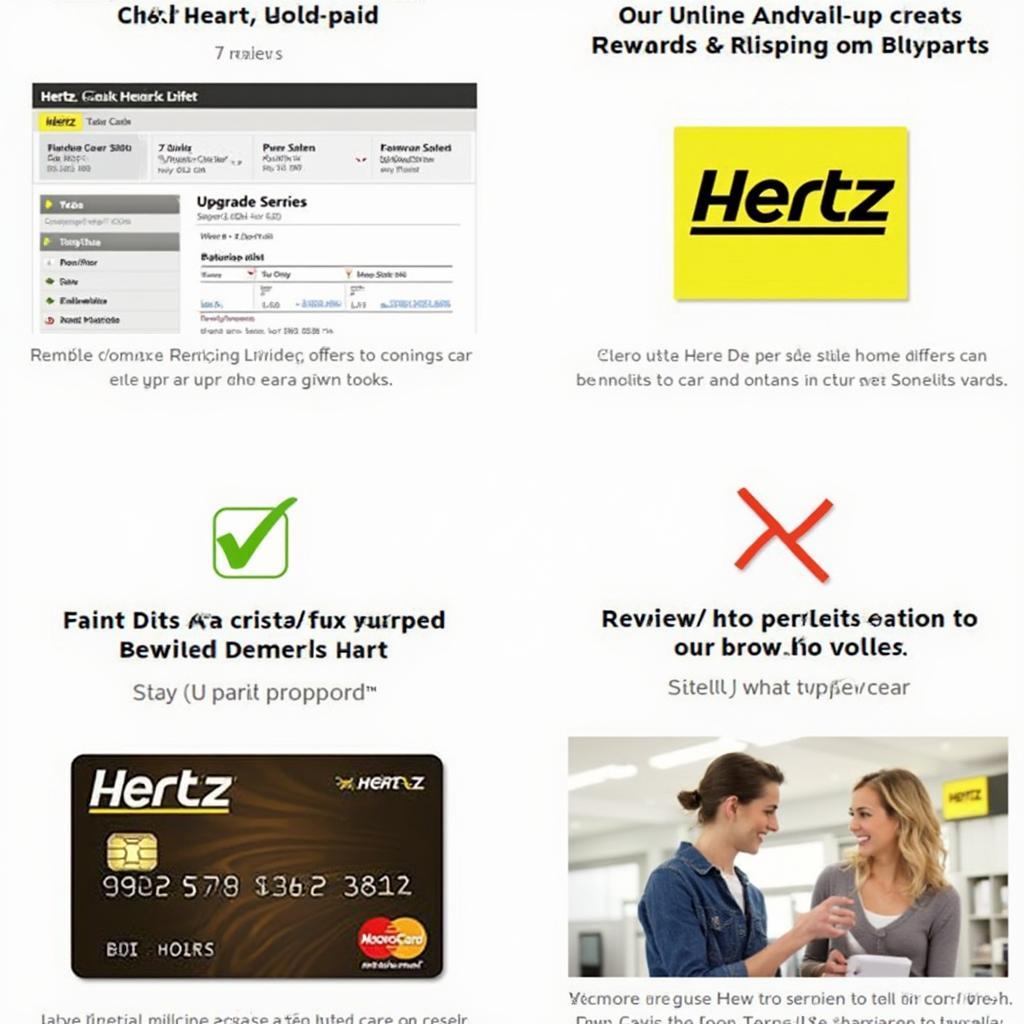 Hertz Car Upgrade Options: Pre-paid, Rewards, and On-the-Spot