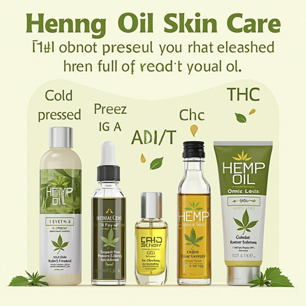 Choosing High-Quality Hemp Oil