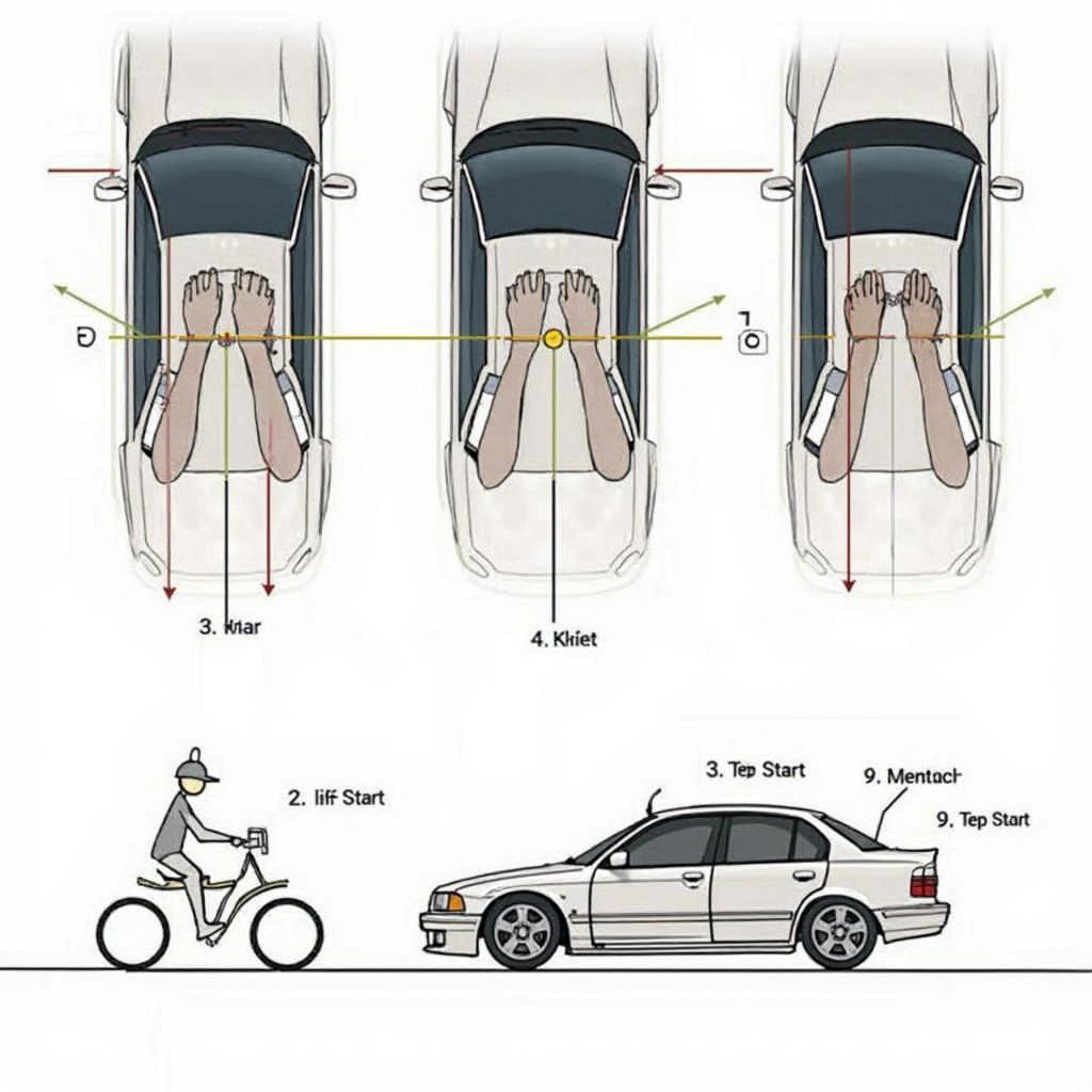 Hill start technique for manual car