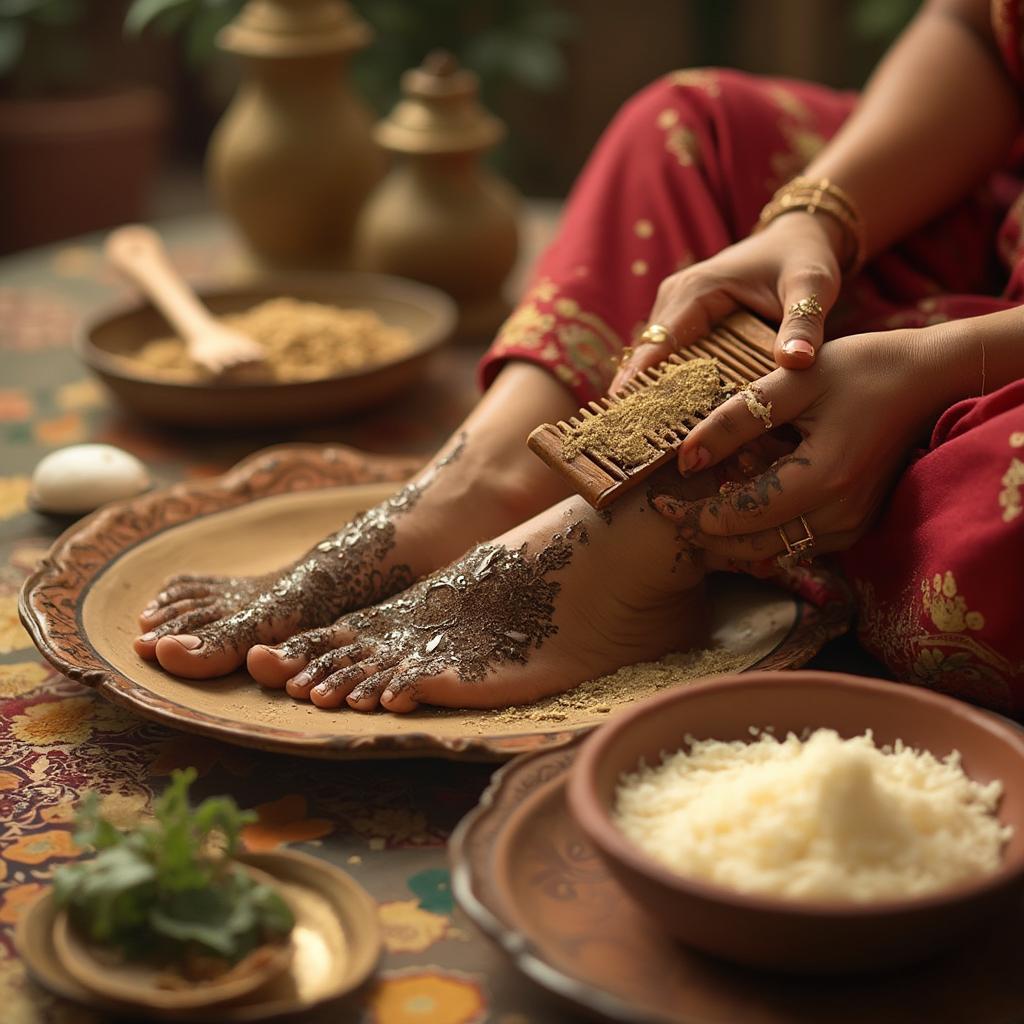 Hindi Beauty Rituals