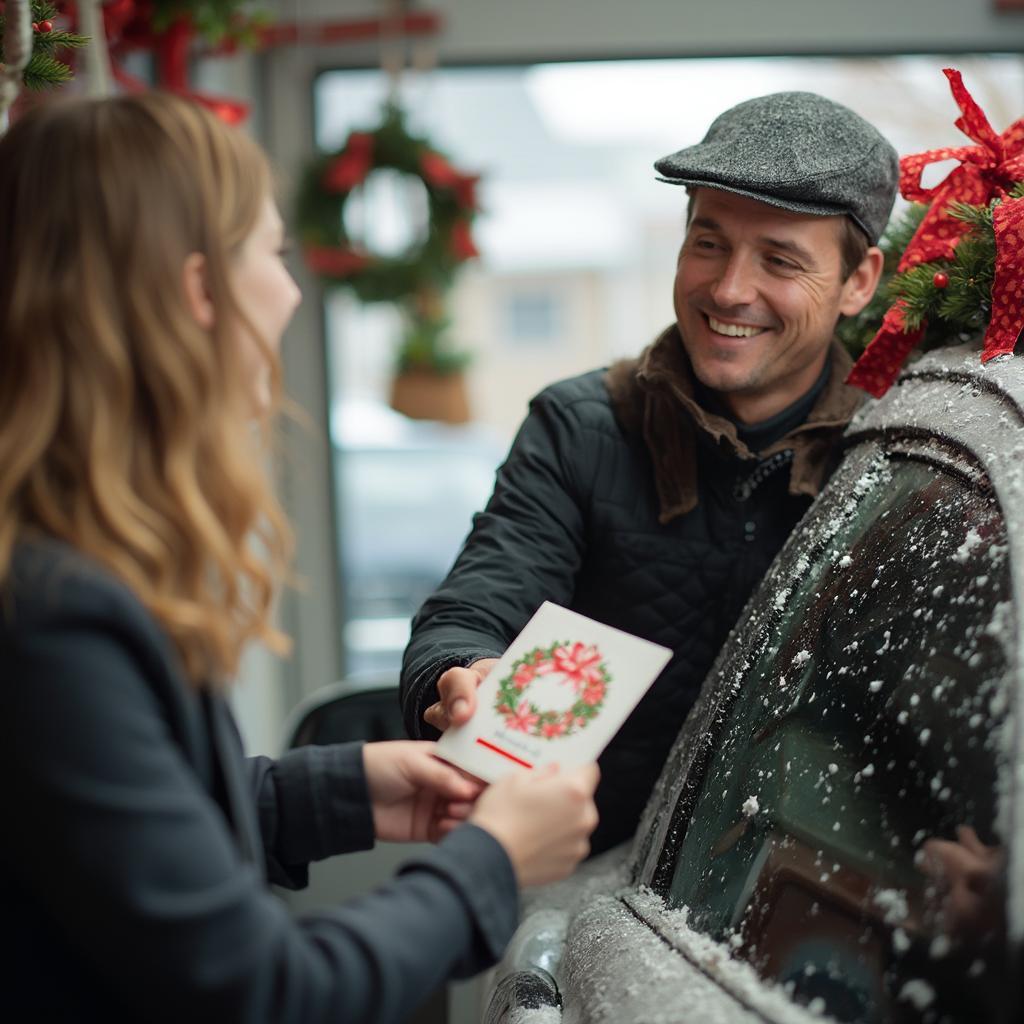 Tipping at the Car Wash During the Holidays