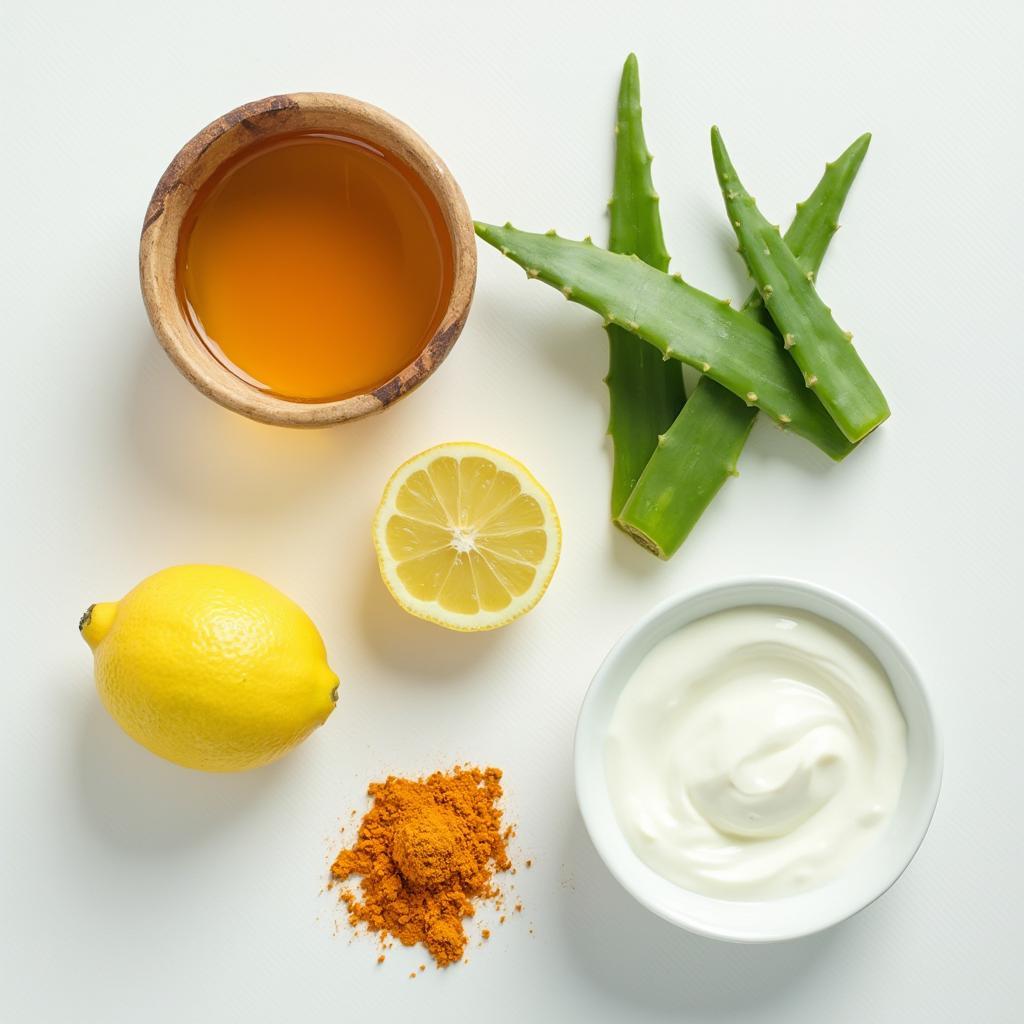 Ingredients for a Homemade Face Mask