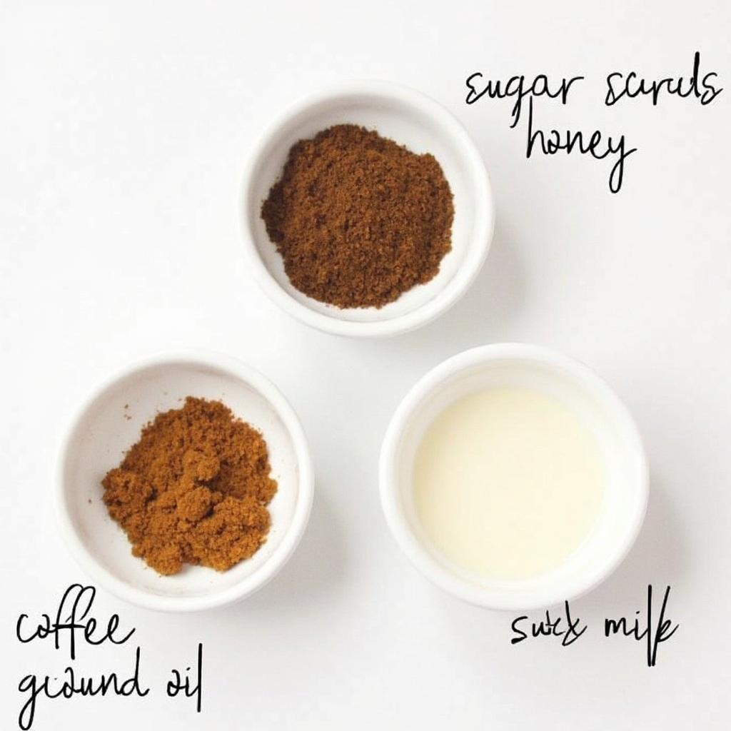 Homemade Lip Scrubs: Sugar & Honey, Coffee & Coconut Oil, and Oatmeal & Milk