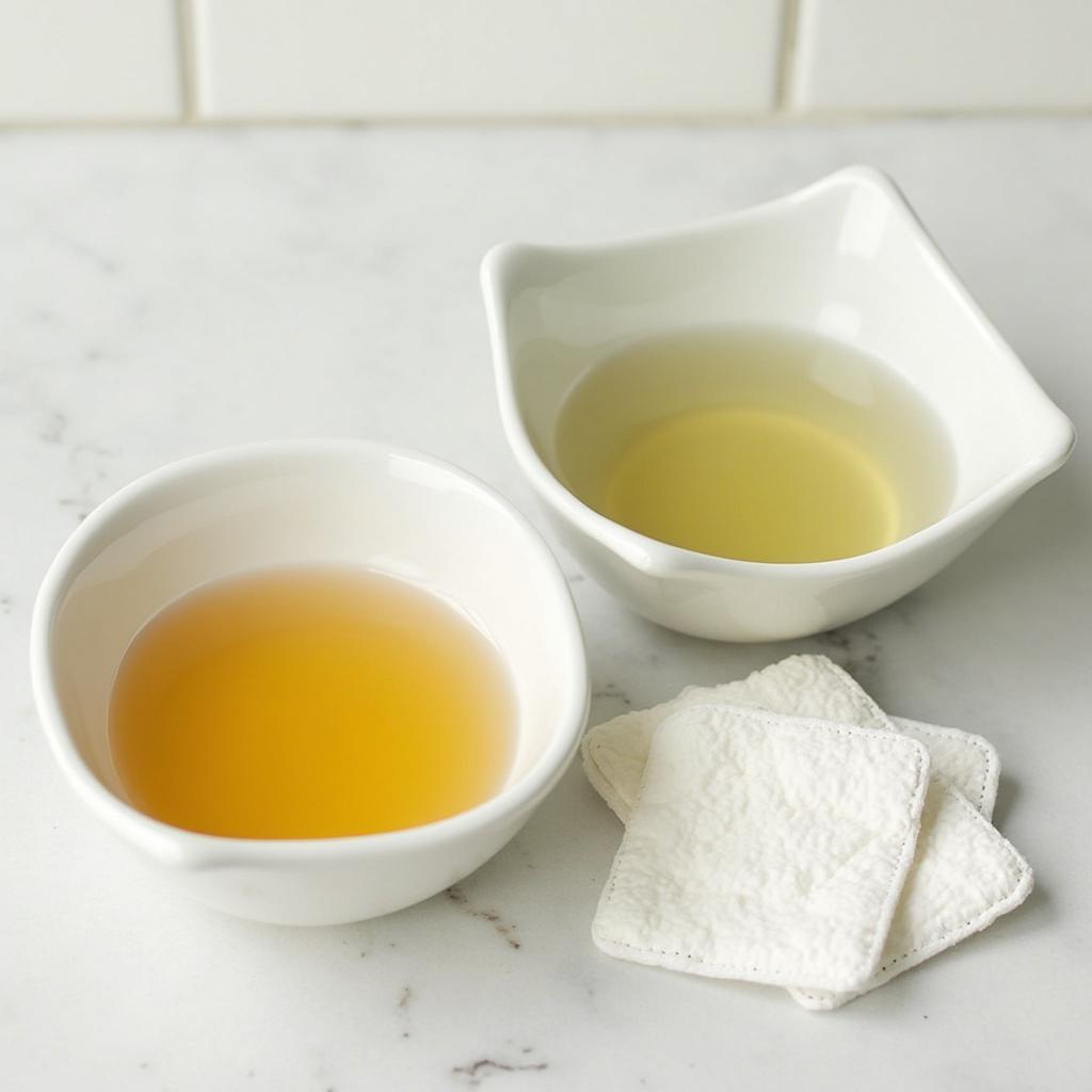 Homemade Toners for Oily Skin: Apple Cider Vinegar and Green Tea