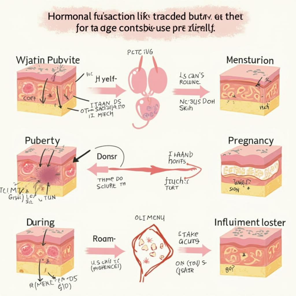 Hormonal Acne Triggers