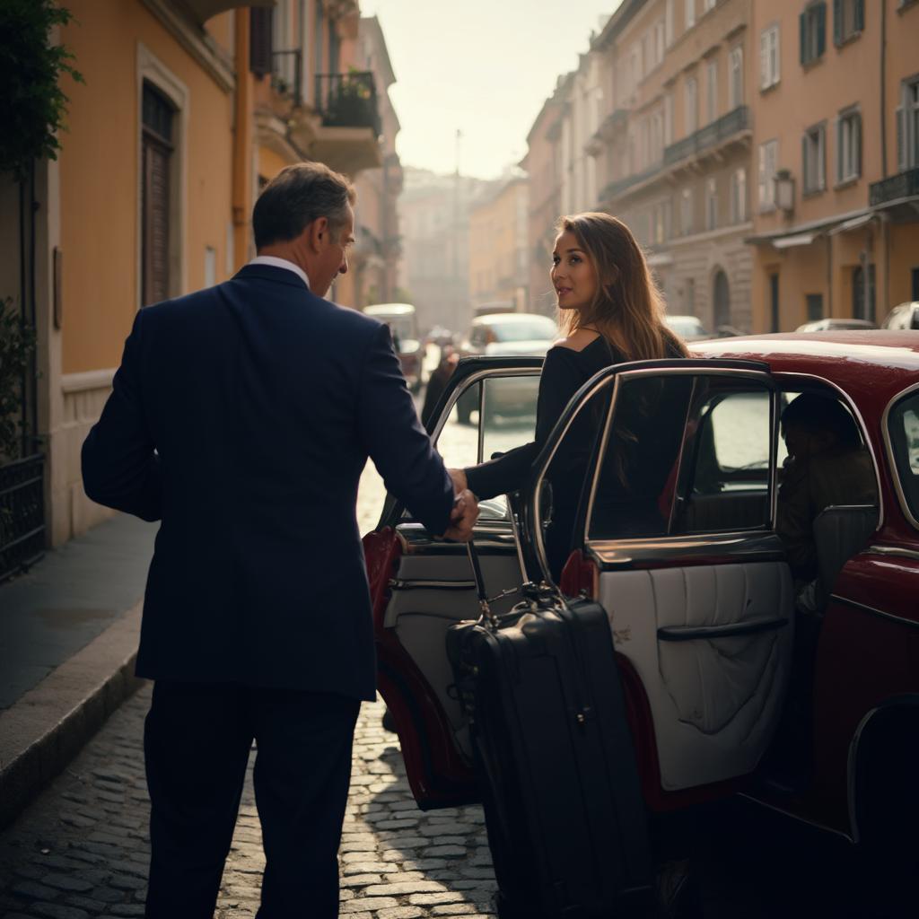 Tipping a Hotel Car Service Driver in Rome