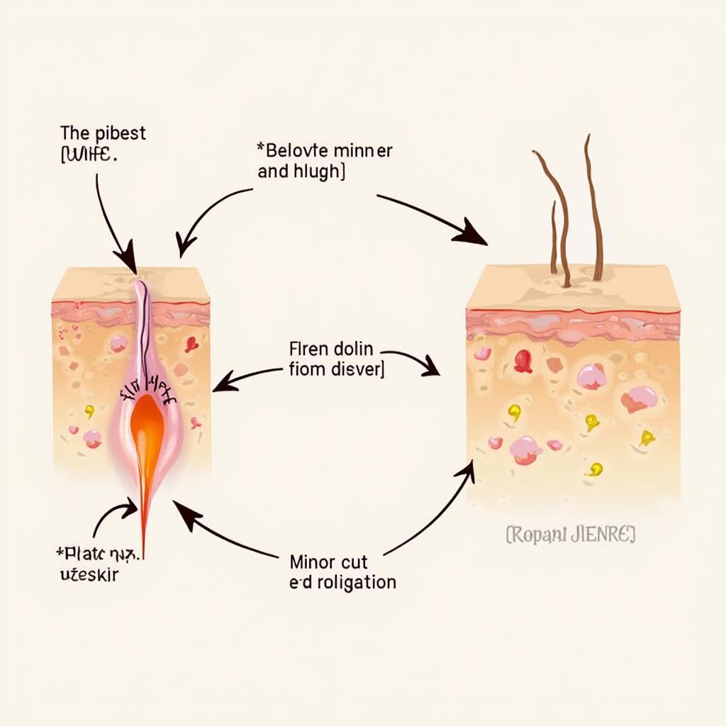 How HPV leads to wart development