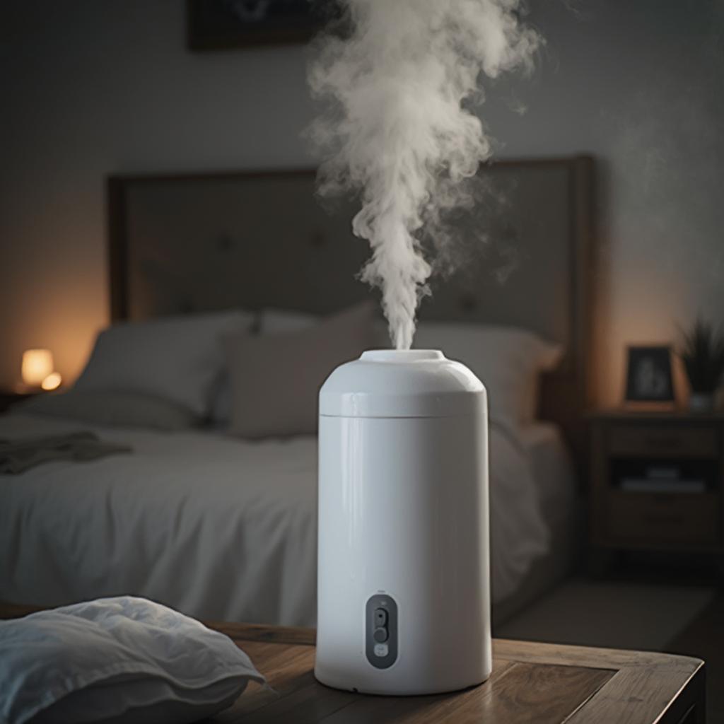 Using a Humidifier for Dry Skin Relief in Winter