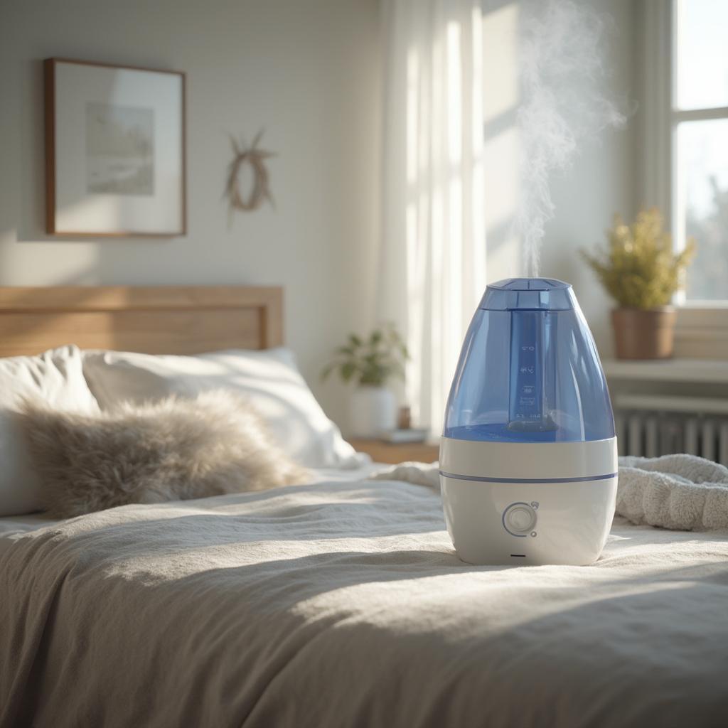 Using a Humidifier for Dry Winter Skin