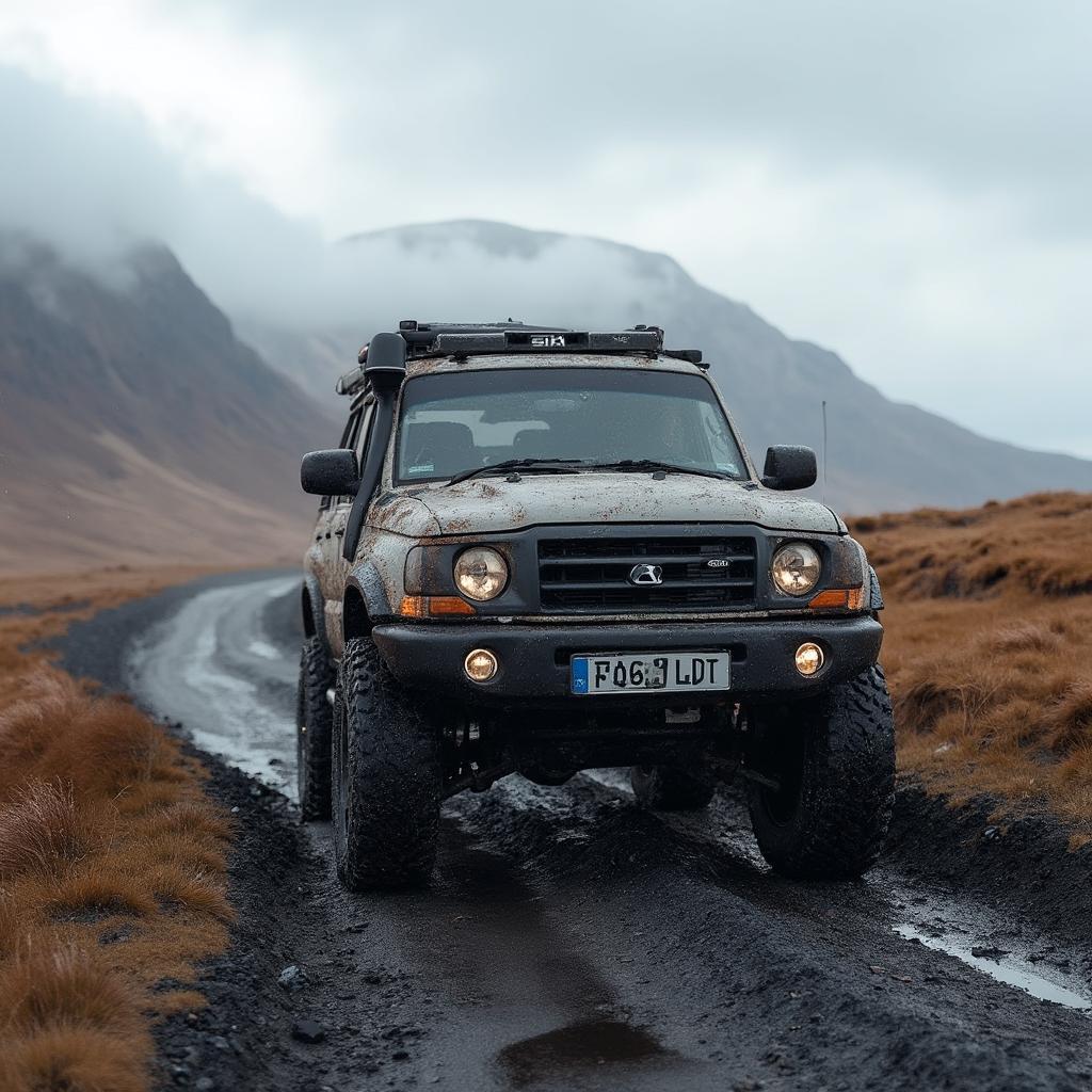 Sixt 4x4 Rental in Iceland