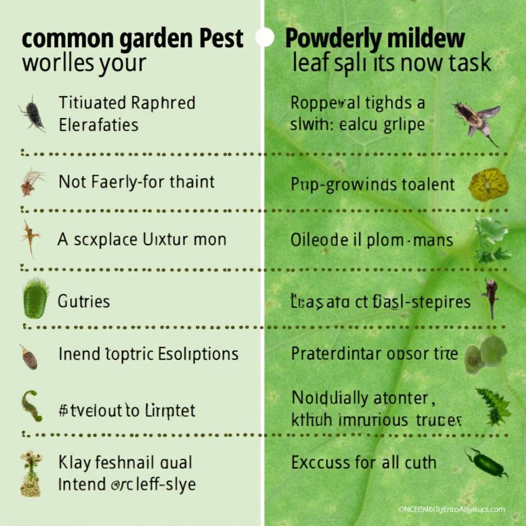 Identifying Common Garden Pests and Diseases