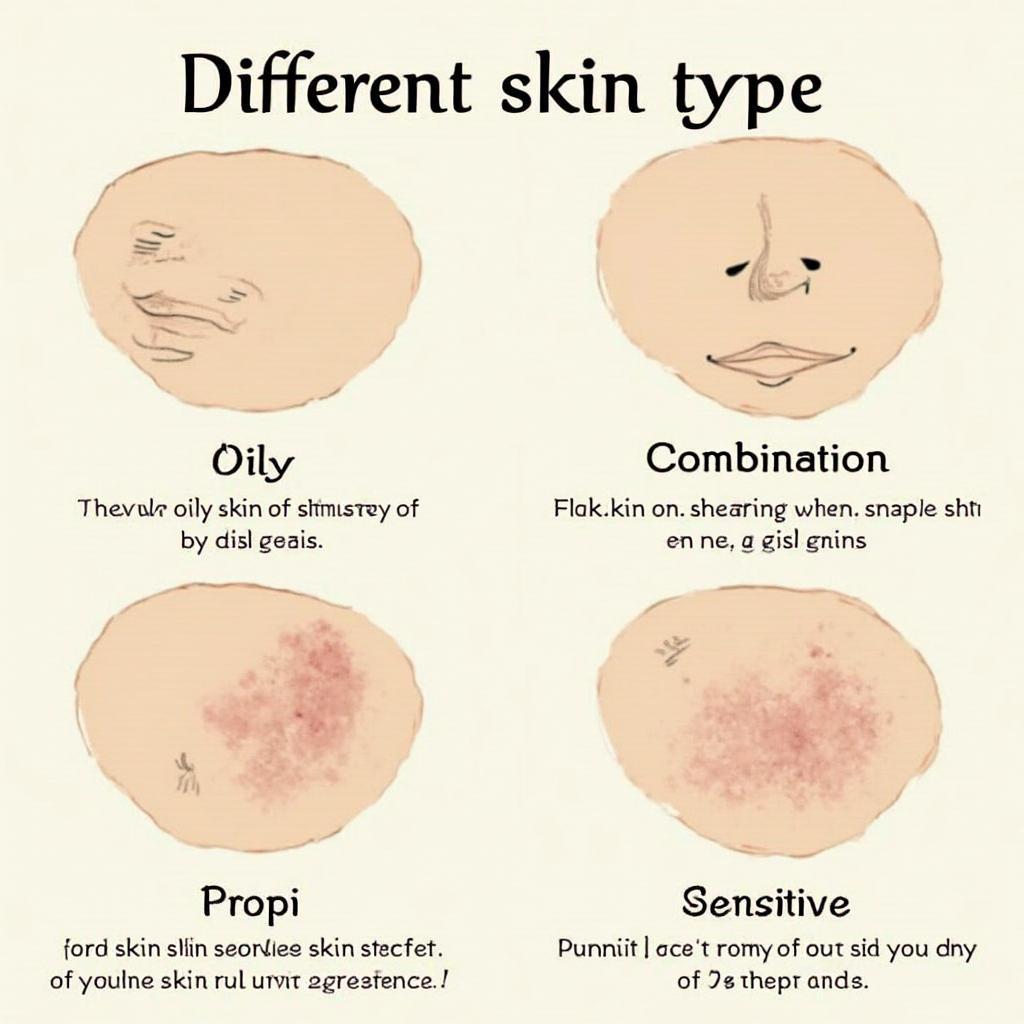 Identifying Skin Type in Hindi