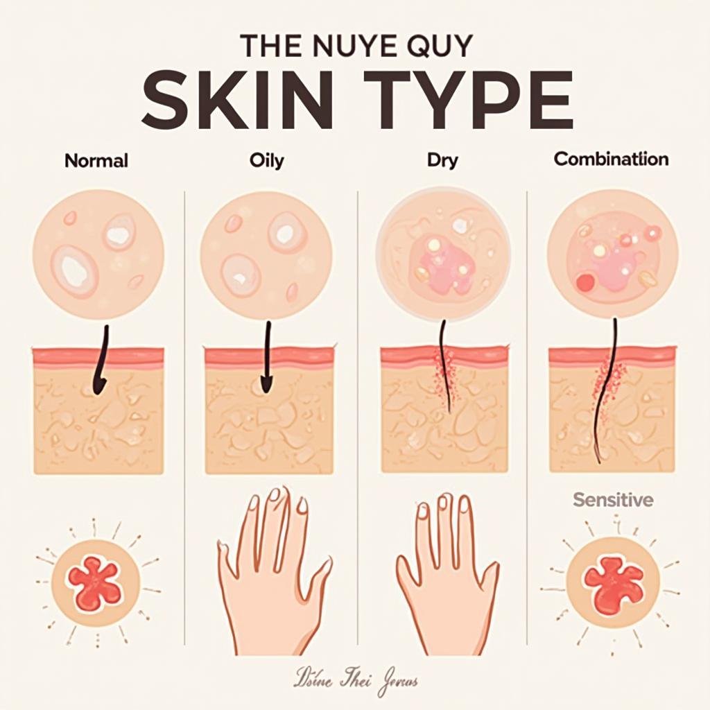 Identifying Different Skin Types