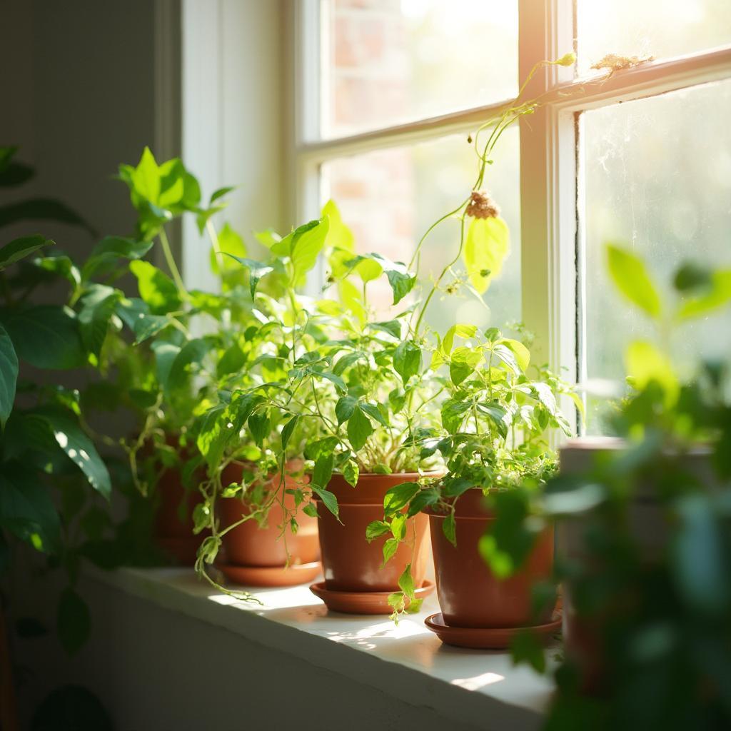 Caring for indoor plants during winter