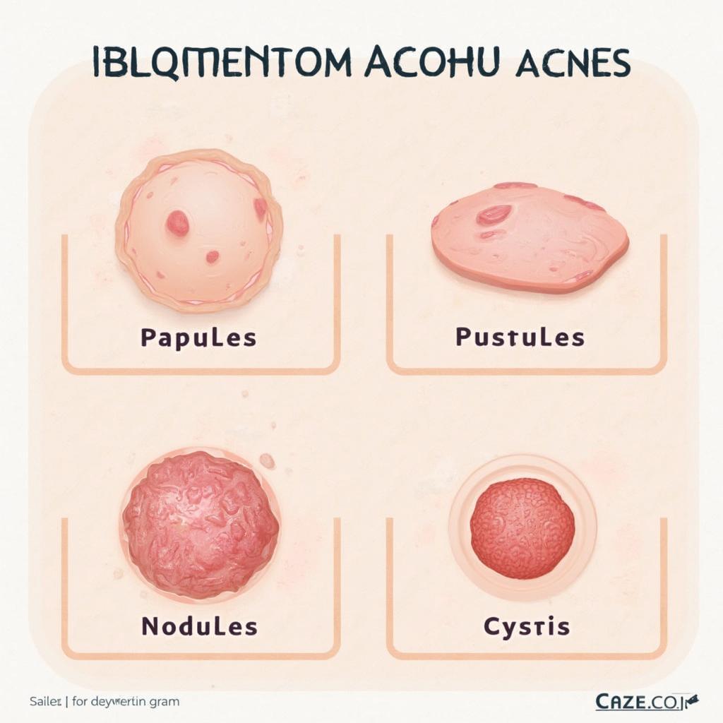 Types of Inflammatory Acne