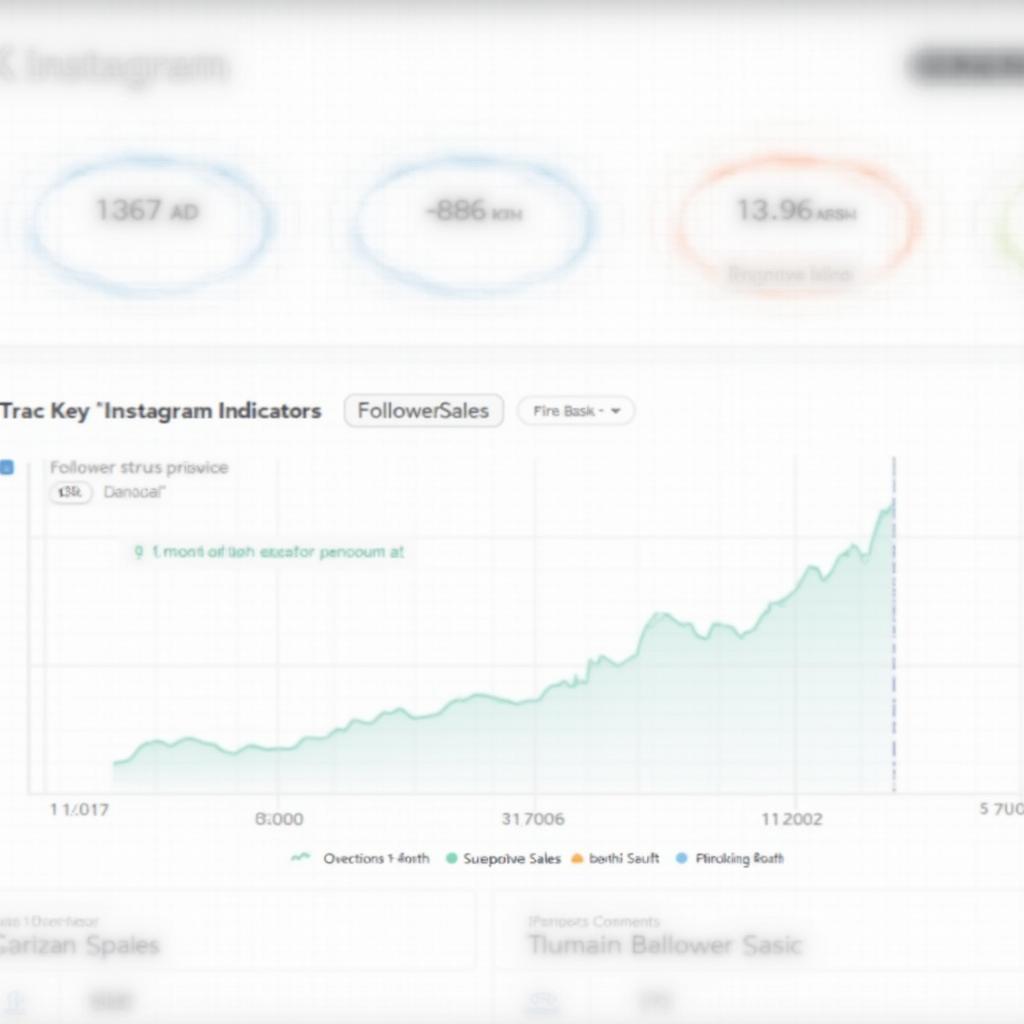 Analyzing Instagram Performance using Analytics Dashboard