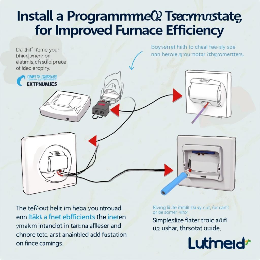 Installing a Programmable Thermostat for Furnace Efficiency