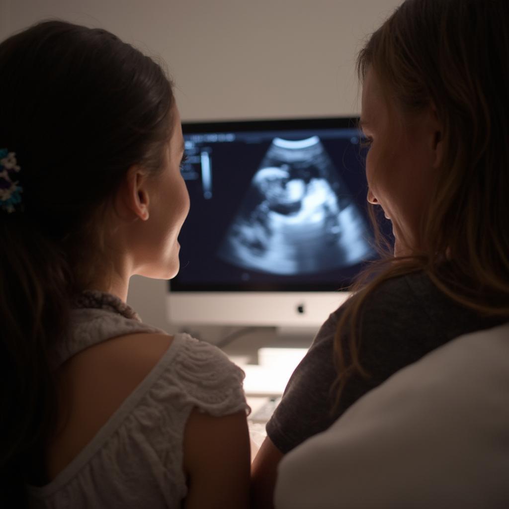 IVF Pregnancy: Second Trimester Ultrasound