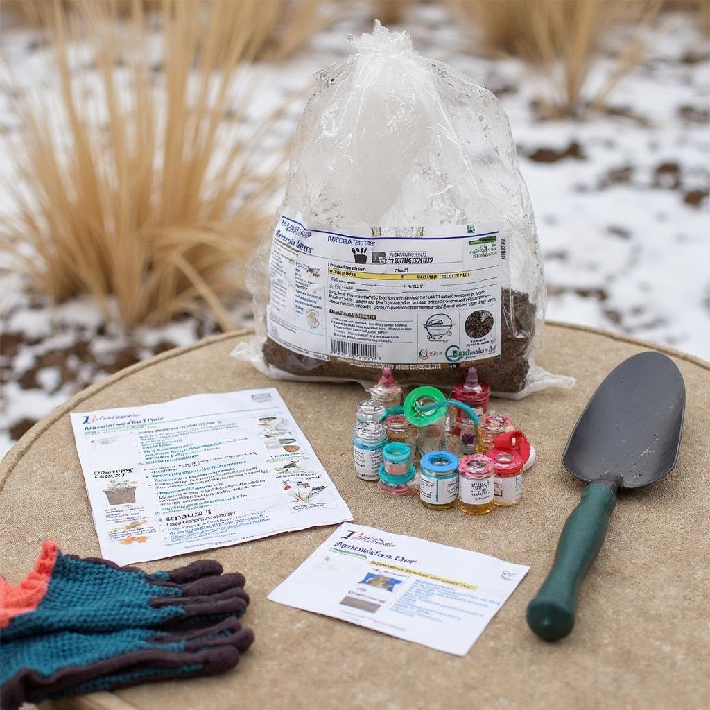 January Soil Test Kit for Lawn Care