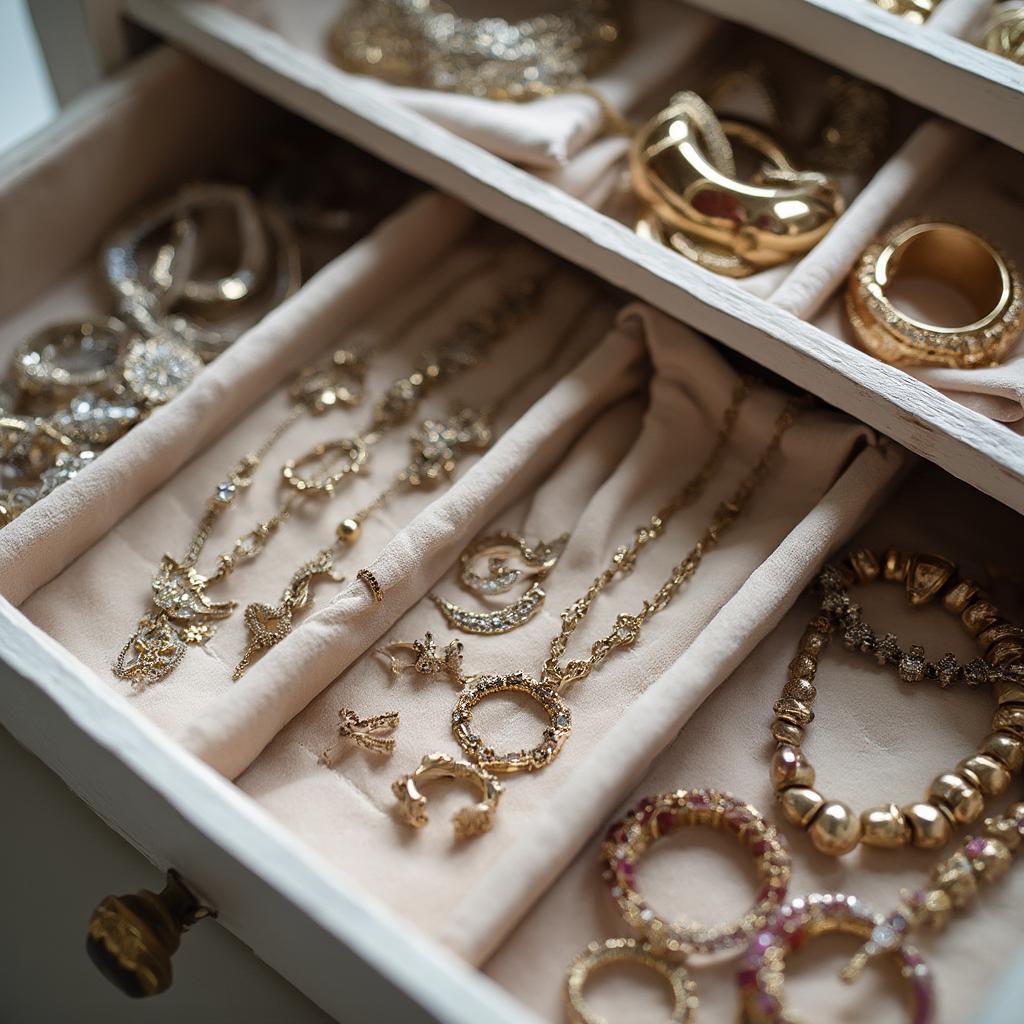 Organized Jewelry Box