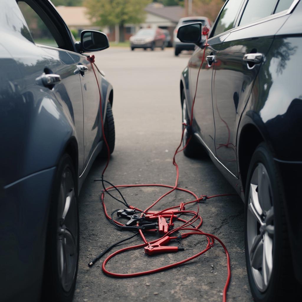 Jumpstarting a Car Battery Safely and Effectively