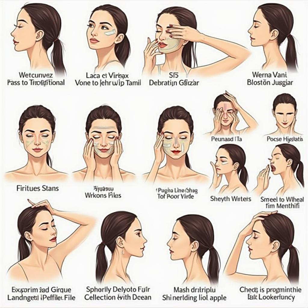 Kannada Face Yoga Exercises