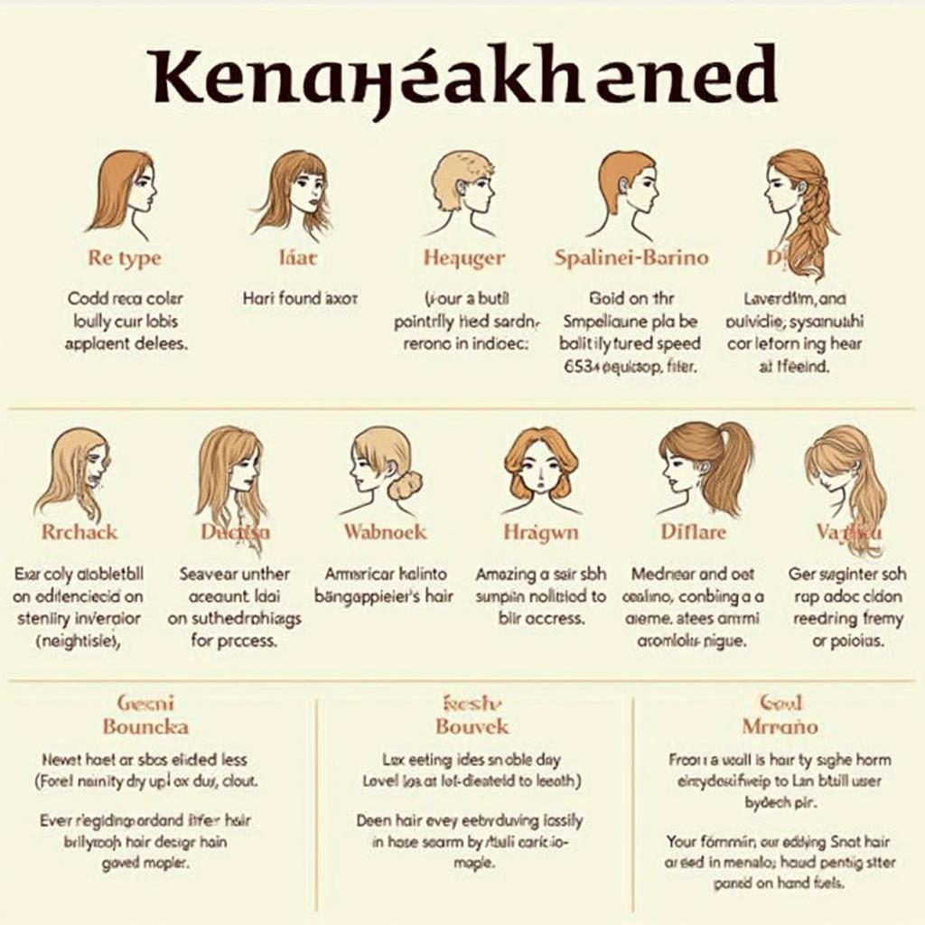 Kannada Hair Type Chart