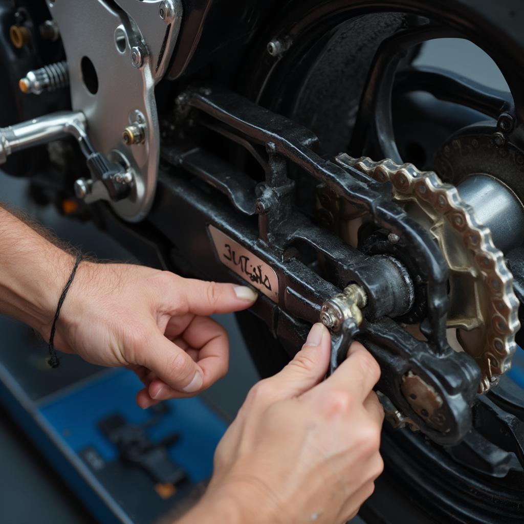 Regular Maintenance for a Suzuki Katana Motorcycle