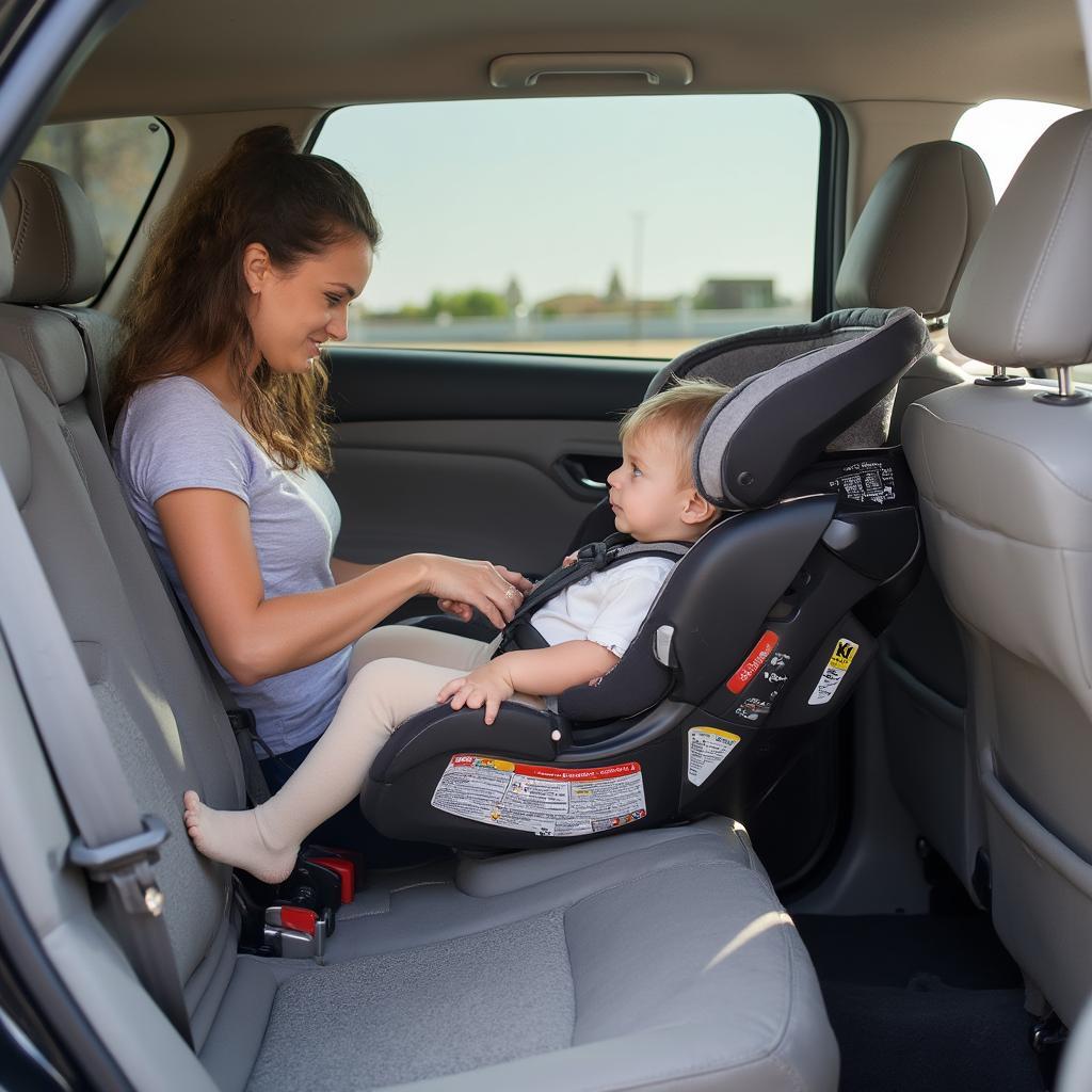 Proper Car Seat Installation for Kids