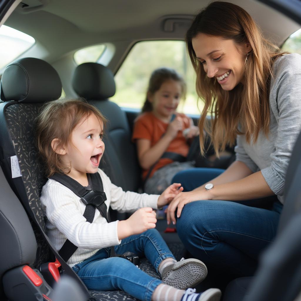 Teaching Kids about Car Safety