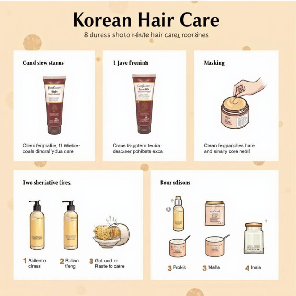 Korean Hair Care Routine Steps