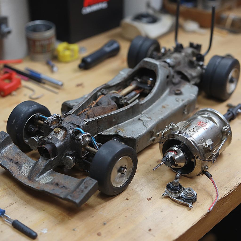 Upgrading Your Landshark Slot Car Motor