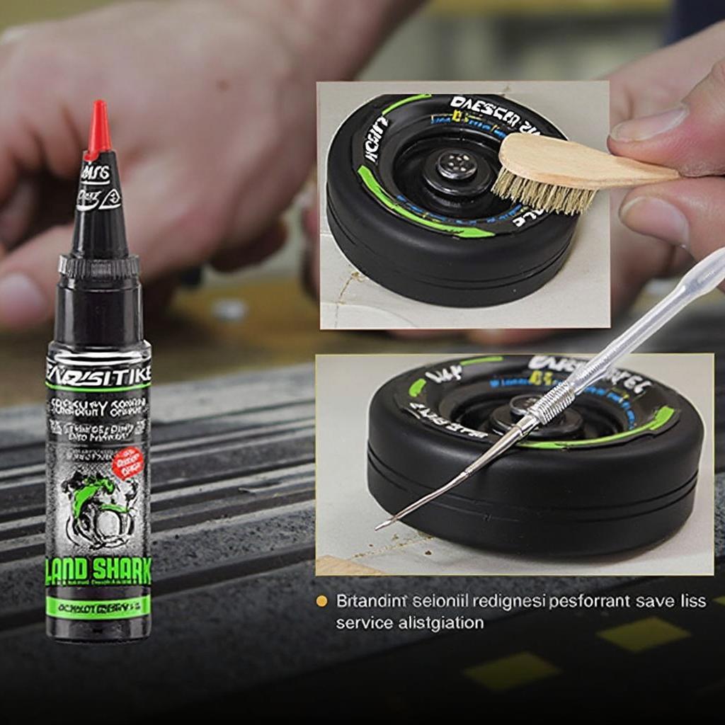 Landshark Slot Car Tire Maintenance Tips