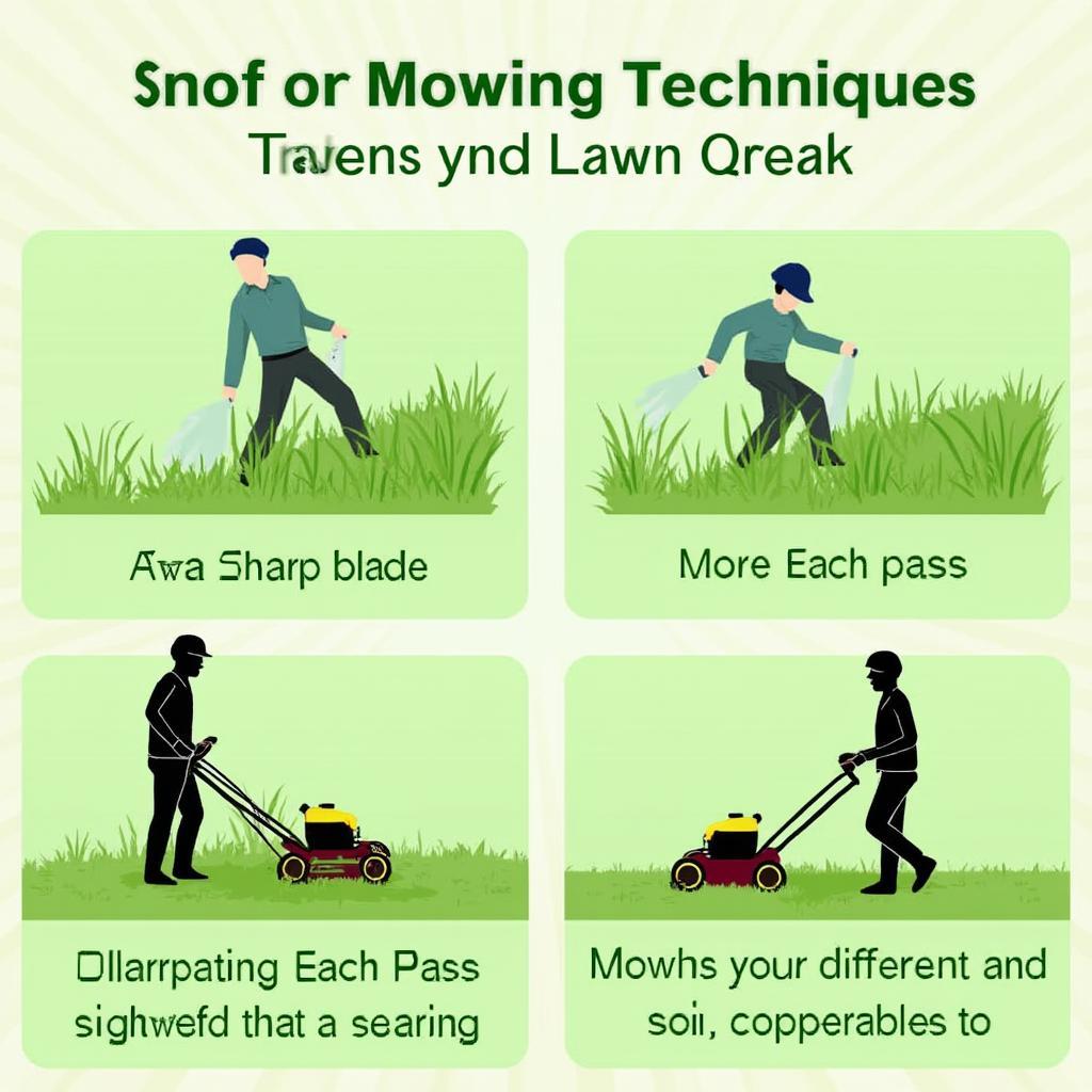 Effective Lawn Mowing Techniques