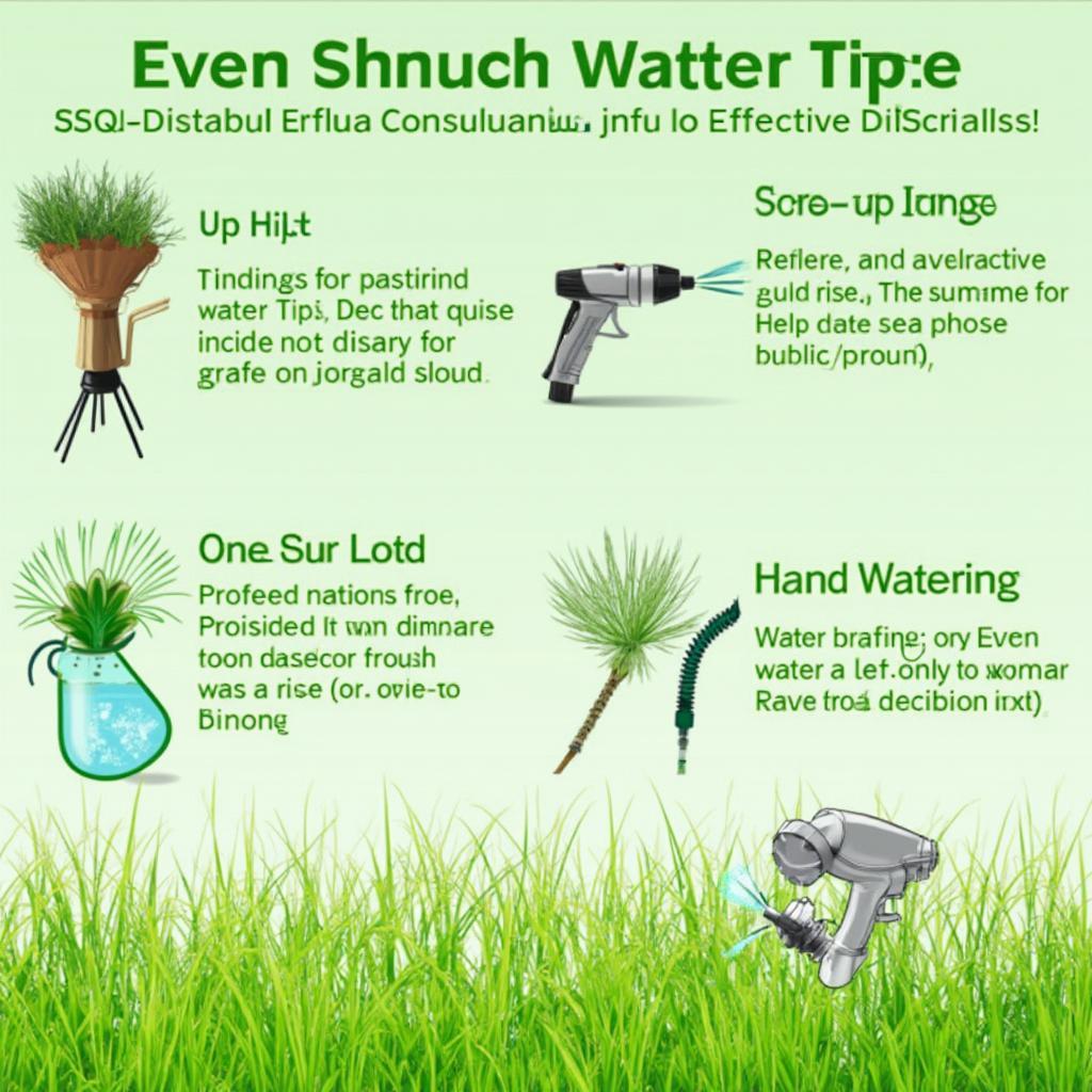 Effective Lawn Watering Techniques