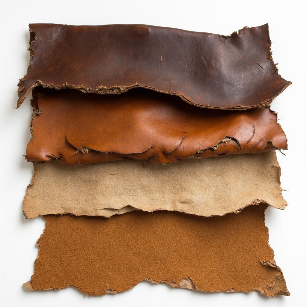 Comparing Different Leather Types