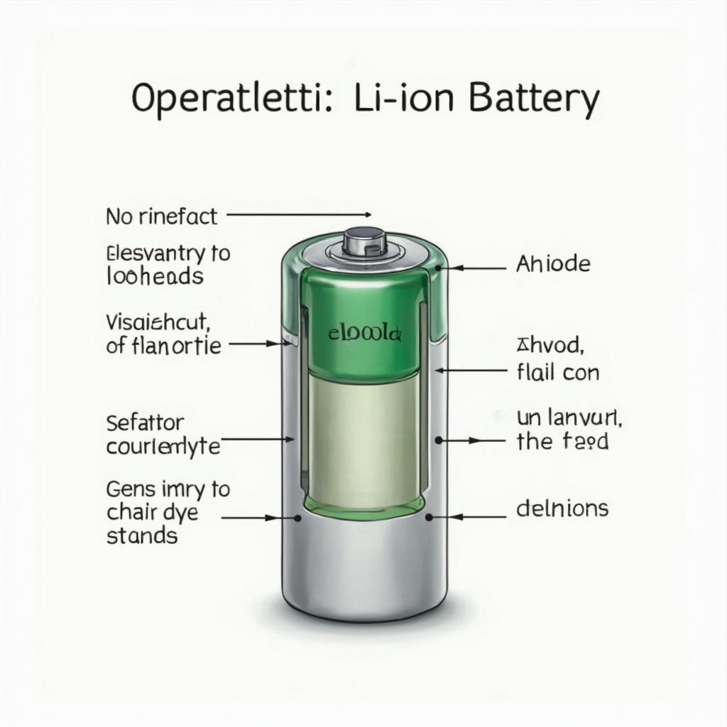 Internal Components of a Li-ion Battery