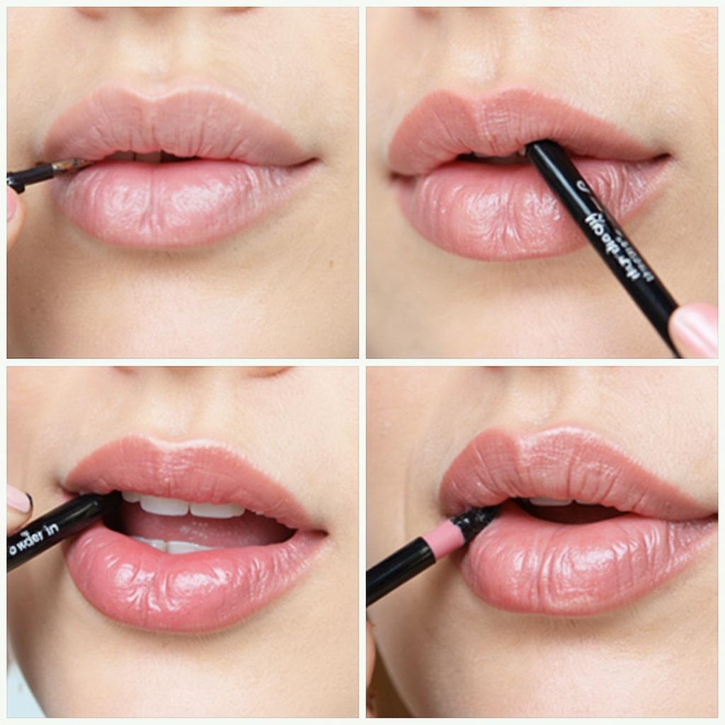 Lip Makeup Application Tips