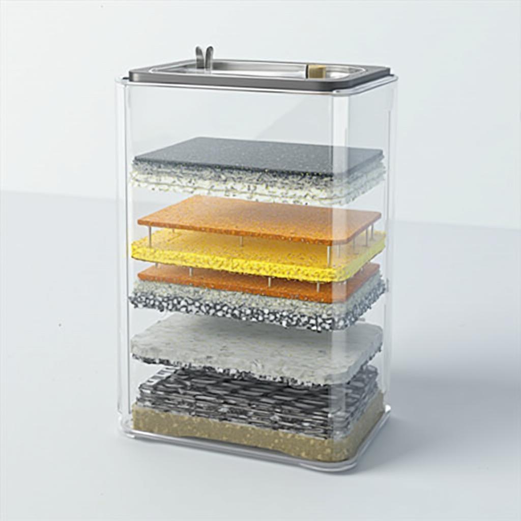 LiPo Battery Internal Structure