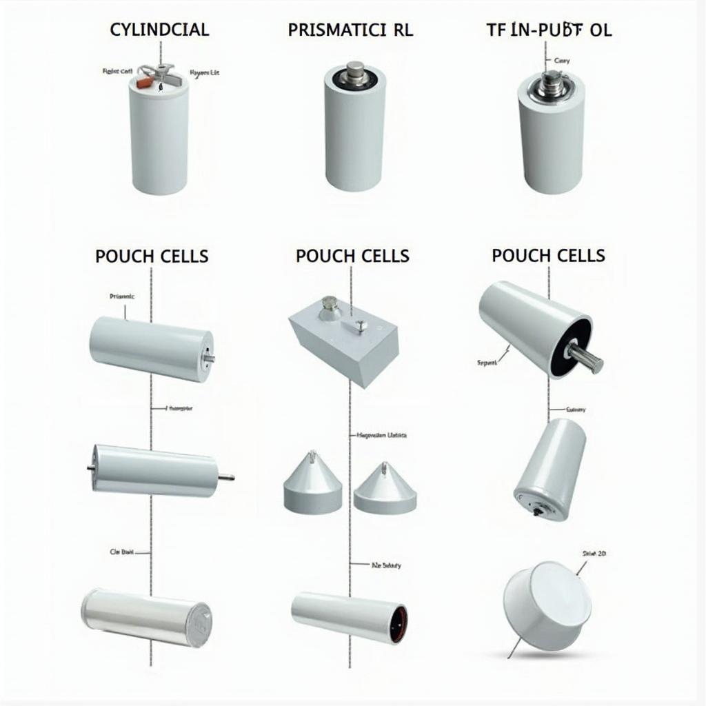 Different Types of Lithium-ion Batteries