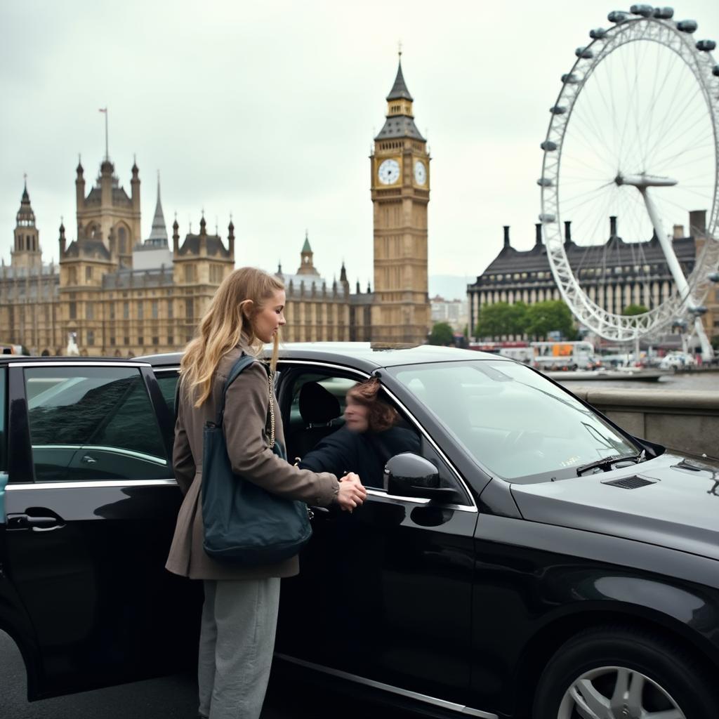 London Car Service Tipping Guide