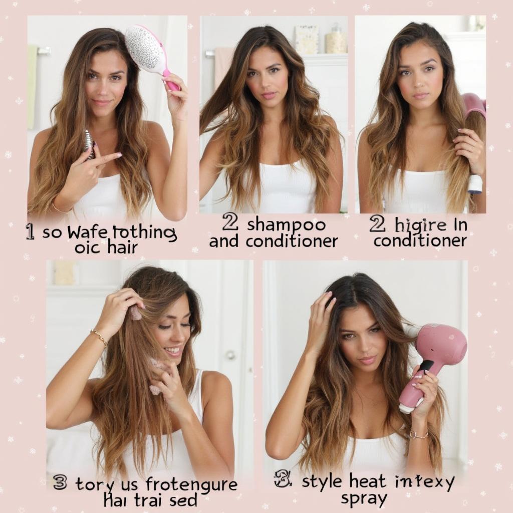 Daily Hair Care Routine for Long Hair