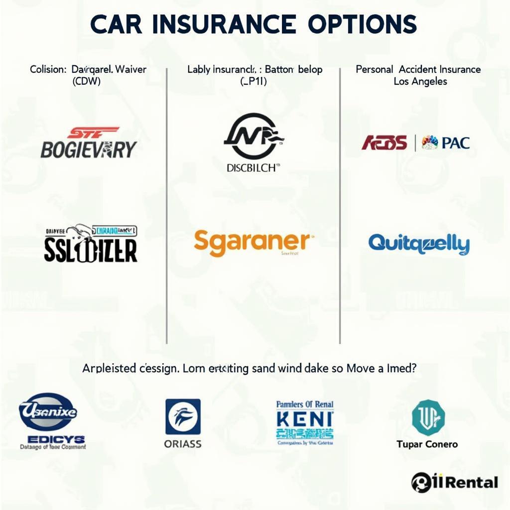 Los Angeles Car Rental Insurance Options Explained