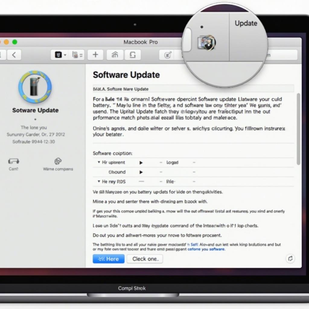 Updating Macbook Pro Software for Battery Optimization