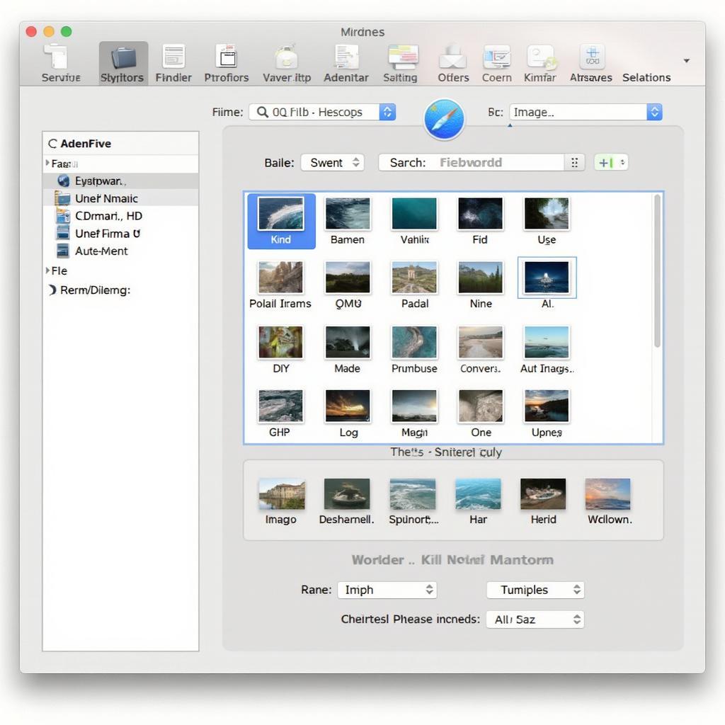 Using Finder to Search for Specific File Types on macOS