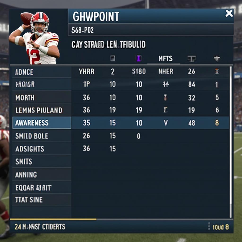 Madden 19 QB Skill Development