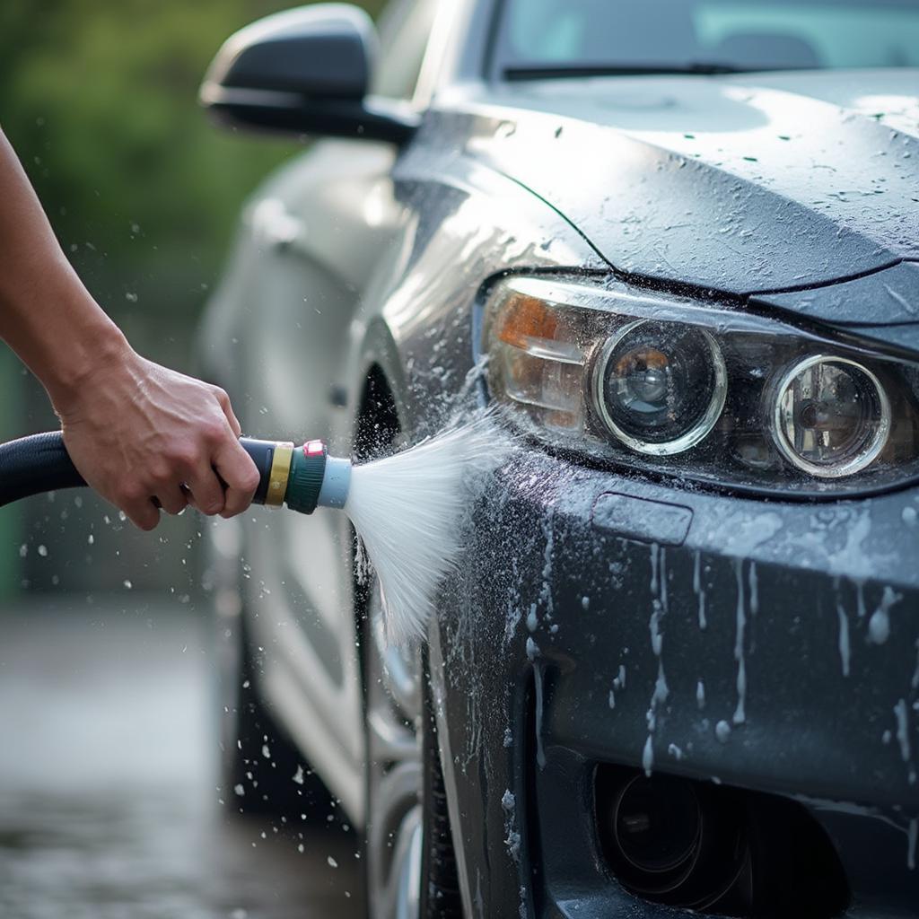 Maintaining Car Detail: Regular Washing