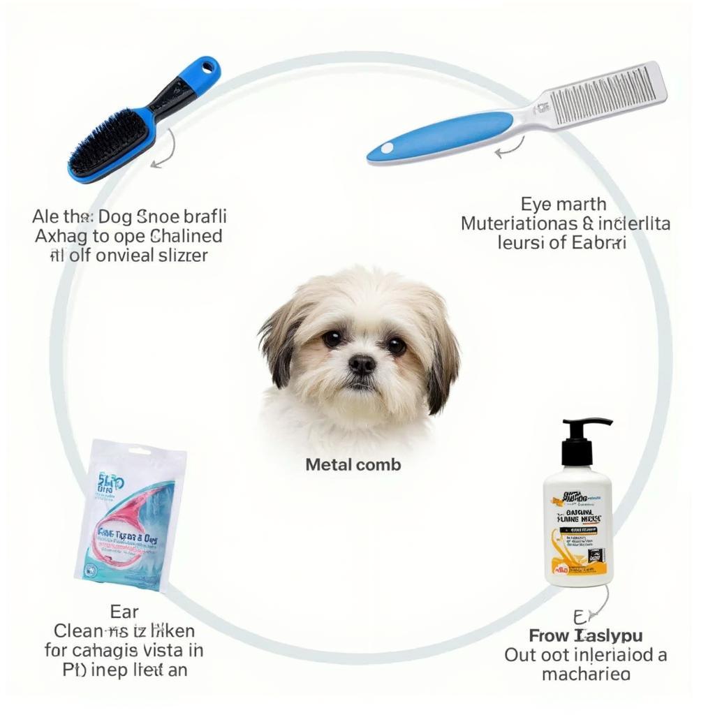 Maltese Shih Tzu Grooming Essentials