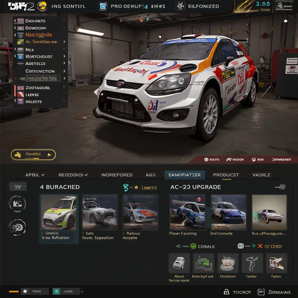 Efficiently managing repairs and upgrades in Dirt Rally 2.0's career mode